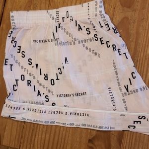 Victoria's Secret Cotton PJ Boxer Shorts - Size M